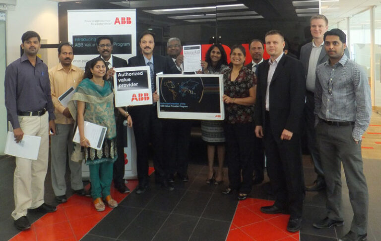 ABB называет новых авторизованных поставщиков технологий
