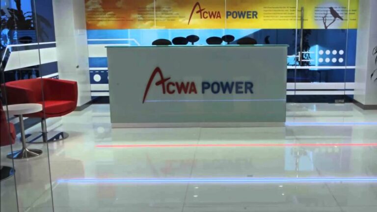 ACWA Power объявляет об открытии вакансий для старших специалистов по возобновляемым источникам энергии