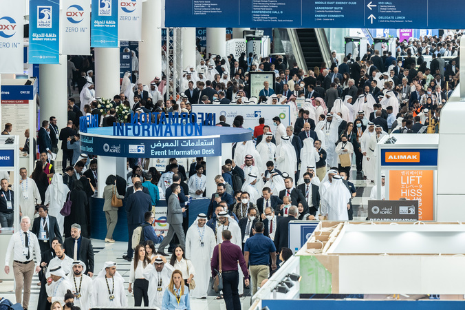ADIPEC 2023 ускорит коллективные действия промышленности по декарбонизации энергетики