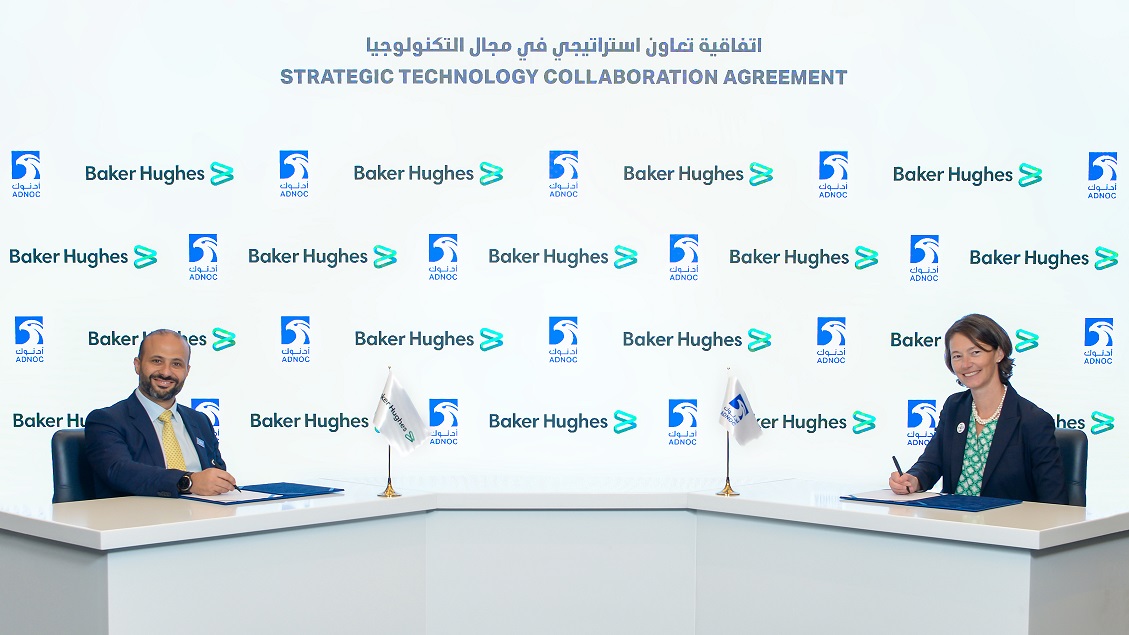 ADNOC и Baker Hughes подписали соглашение об изучении новых технологий для будущего чистой энергетики&nbsp;
