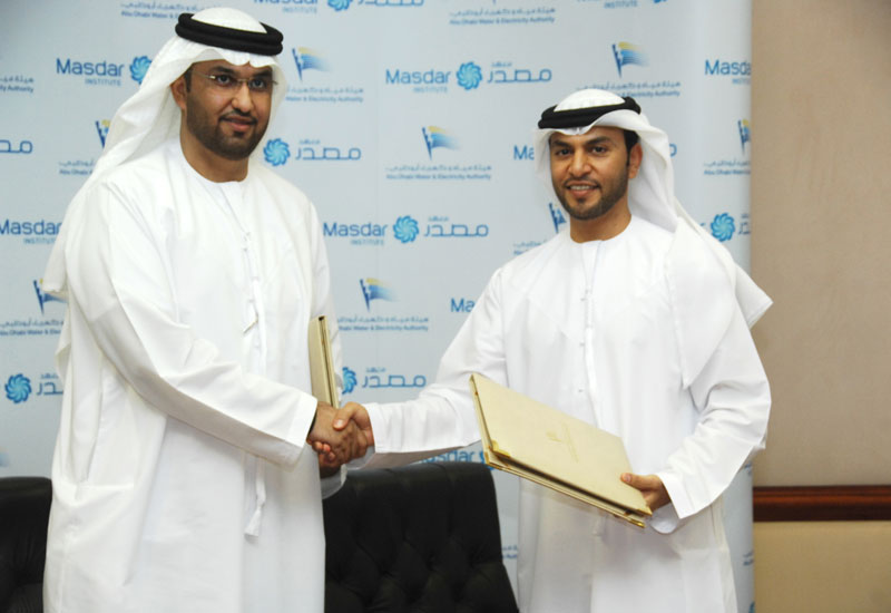 ADWEA и Masdar подписали соглашение о сотрудничестве ADWEA и Masdar подписали соглашение о сотрудничестве