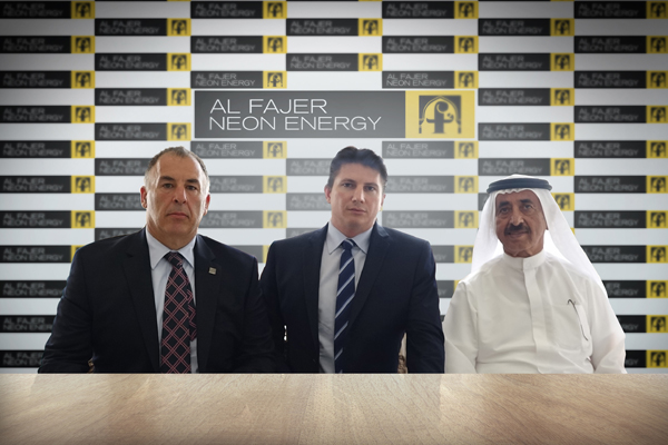Al Fajer, Neon Energy сотрудничают в области возобновляемых источников энергии