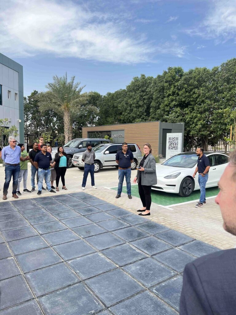 ALEC Energy и Solar Earth представляют самое прочное в мире решение для фотоэлектрических систем с интеграцией в тротуар (PIPV)