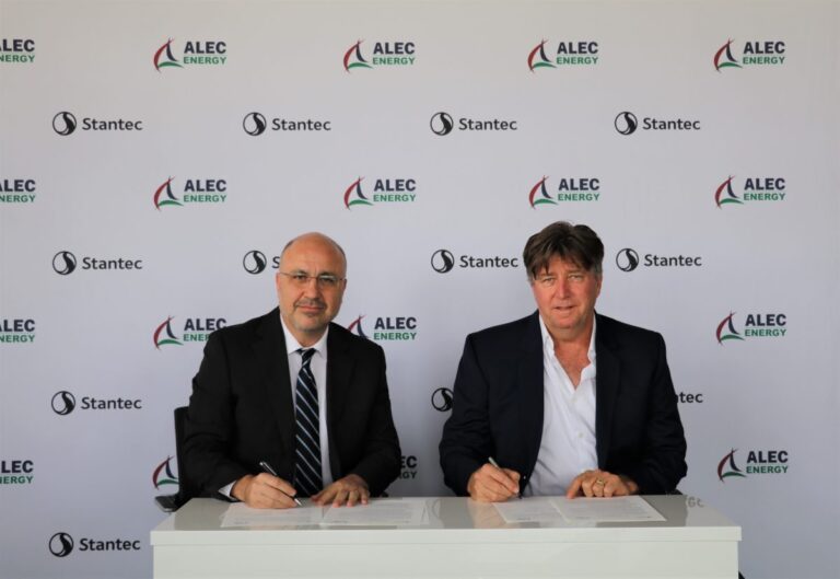 ALEC Energy и Stantec подписали меморандум о взаимопонимании для достижения энергетических целей ОАЭ к 2050 году