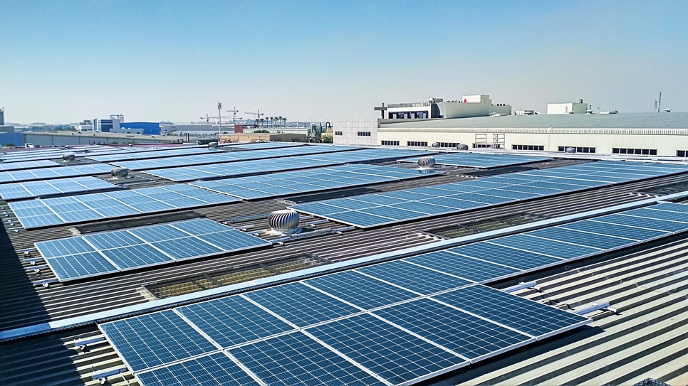 Cleanmax Solar устанавливает солнечную электростанцию мощностью 1 200 кВт в хабе Danube в Дубае