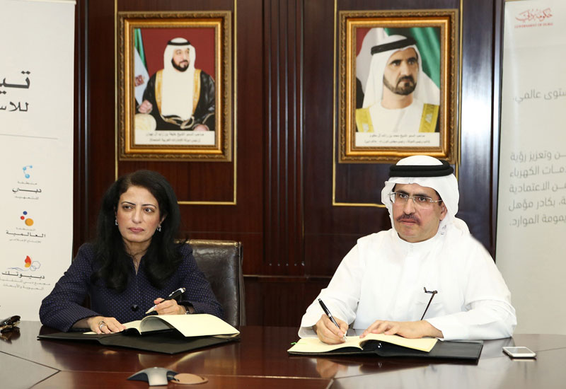 DEWA и TECOM объединяют усилия для реализации интеллектуальных инициатив