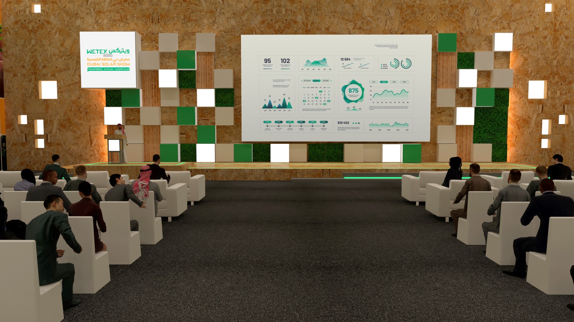 DEWA организует семинары и мастер-классы для поставщиков и МСП на WETEX и Dubai Solar Show 2020