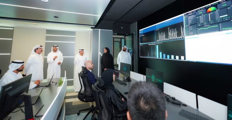 DEWA открывает инновационную лабораторию кибербезопасности, Центр кибербезопасности WAEE и Центр идентификационной разведки
