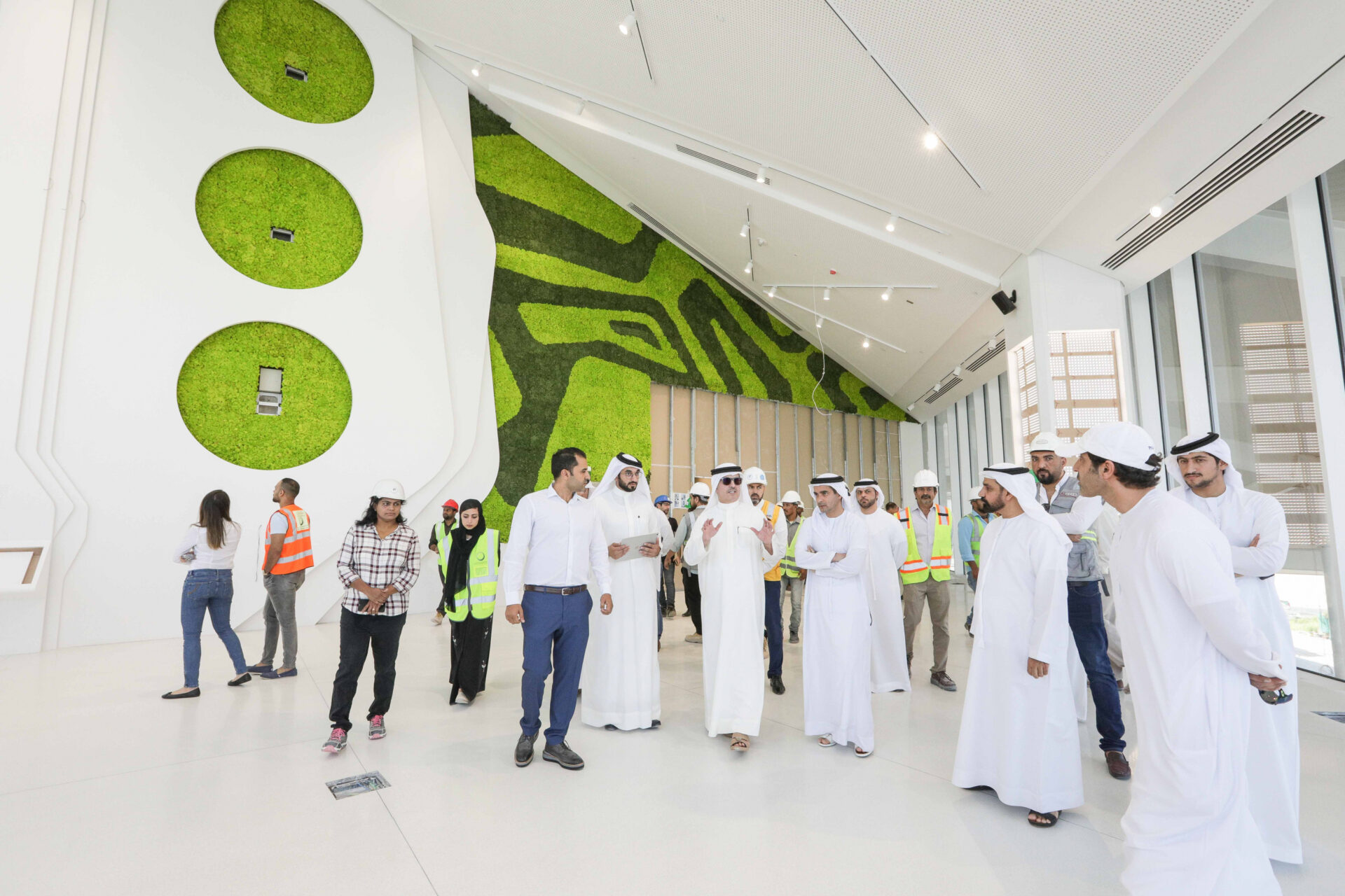 DEWA оценивает прогресс инновационного центра