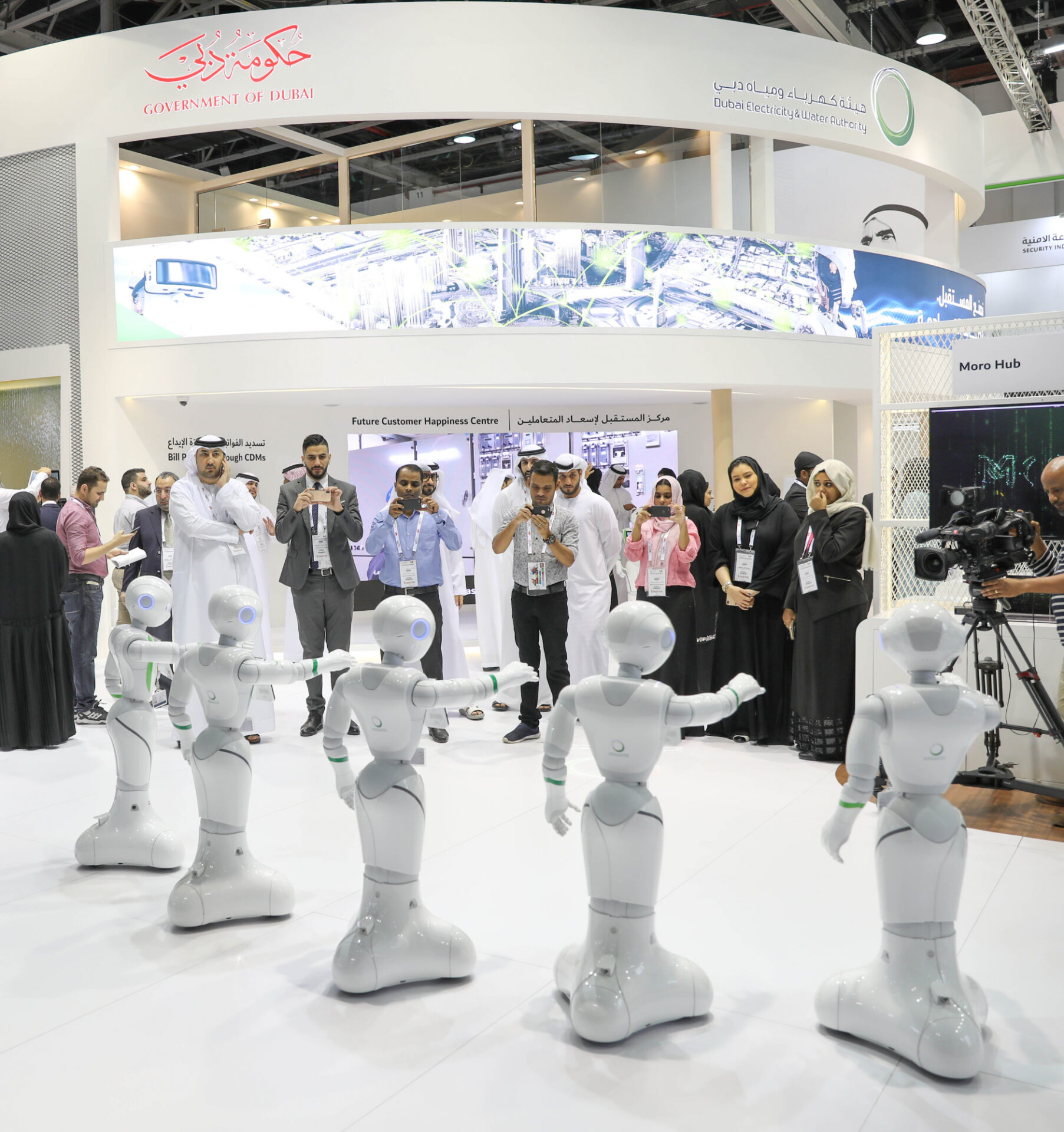 DEWA повышает роль искусственного интеллекта в обеспечении устойчивого развития
