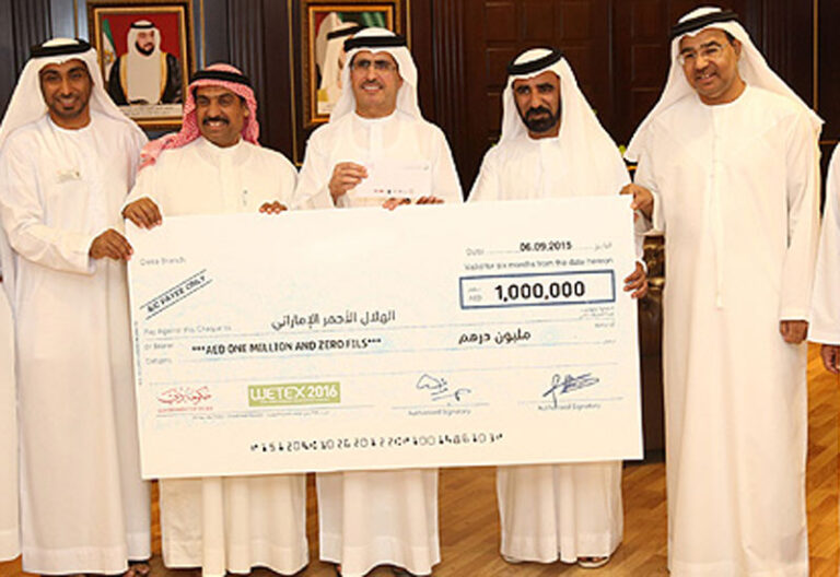 DEWA пожертвовала 1 млн дирхамов на кампанию в Йемене