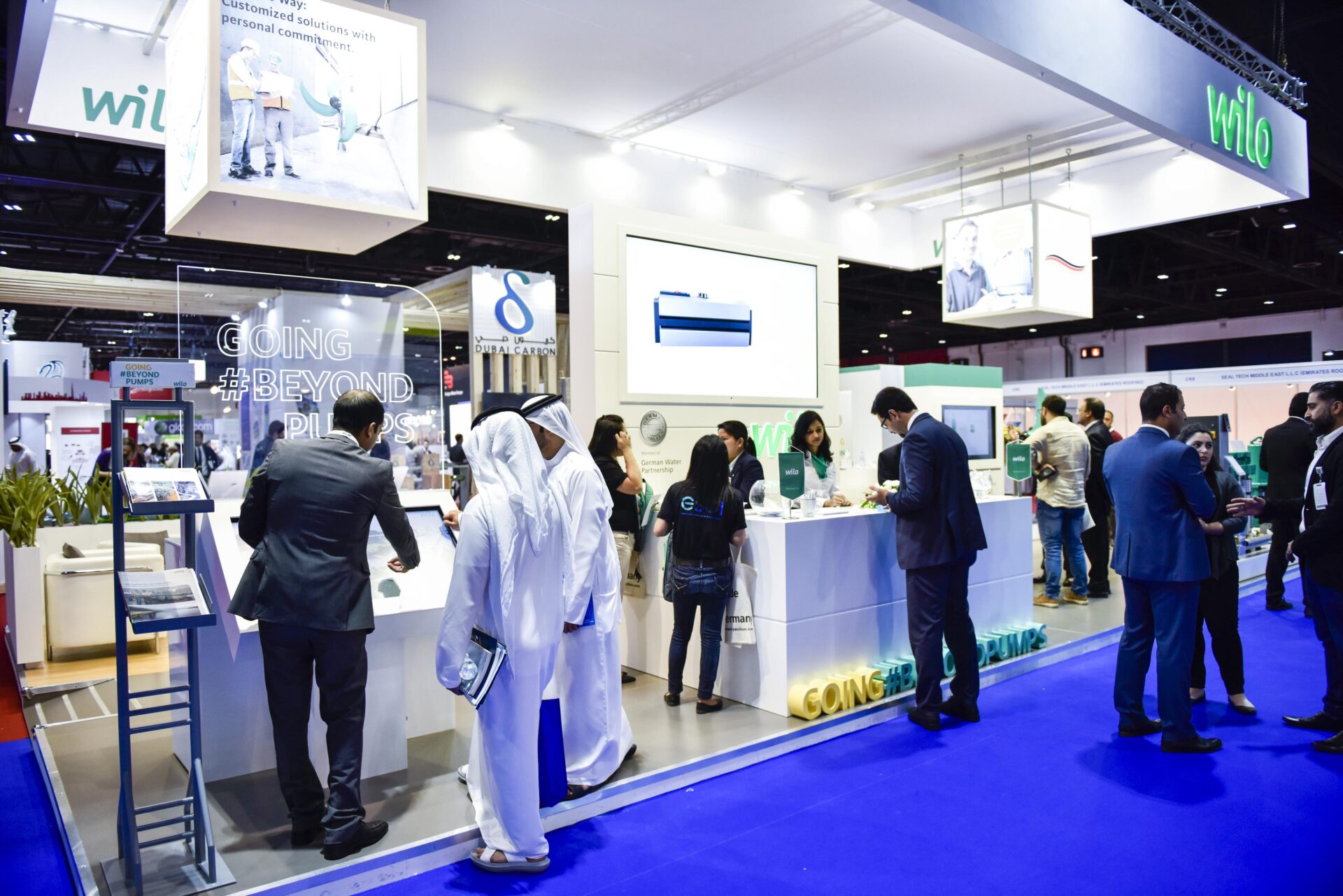 DEWA приглашает компании принять участие в выставках WETEX 2018 и Dubai Solar Show