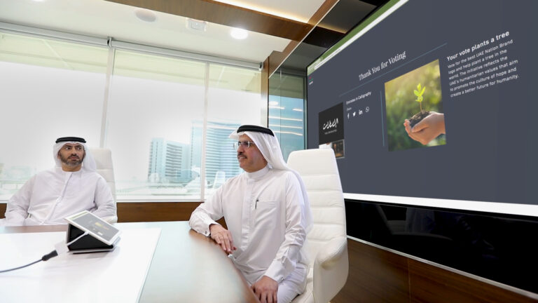 DEWA проголосовала за Эмираты в каллиграфии в качестве логотипа национального бренда ОАЭ