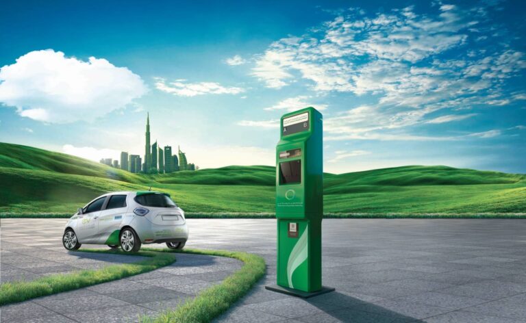 DEWA установила две станции Green Charger на выставке Expo Dubai DEWA установила две станции Green Charger на выставке Expo Dubai