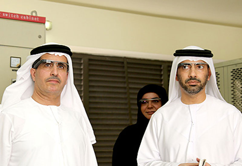 DEWA запускает приложение для Google Glass