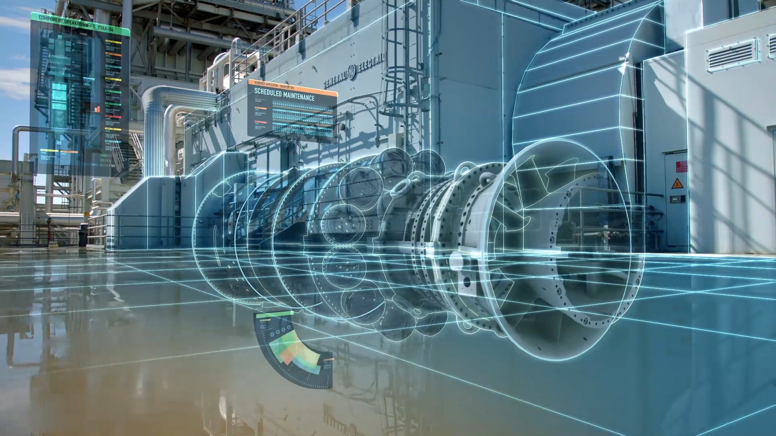 DEWA запускает цифровые решения GE на базе Predix на электростанции L1
