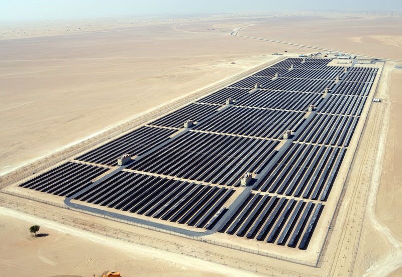 DEWA, Masdar начнут строительство солнечного парка в Дубае