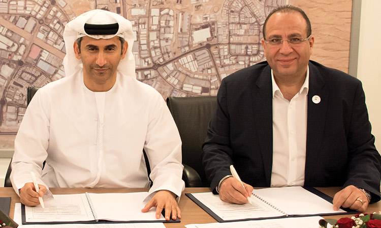 Dubai Investments Park, ABB подписали сделку на 86 млн дирхамов с подстанцией Dewa