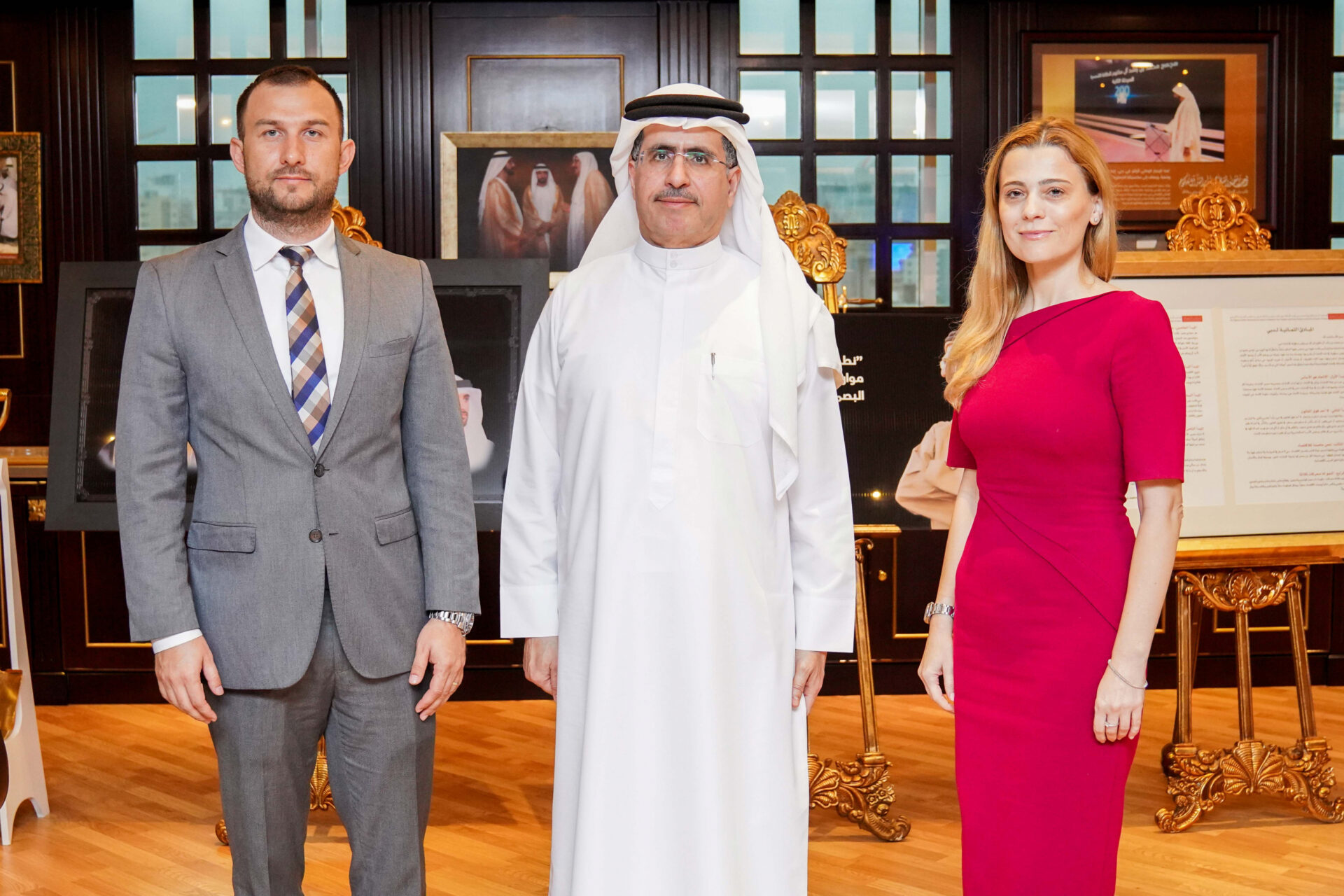 Дубайская компания DEWA стремится к укреплению связей с Румынией