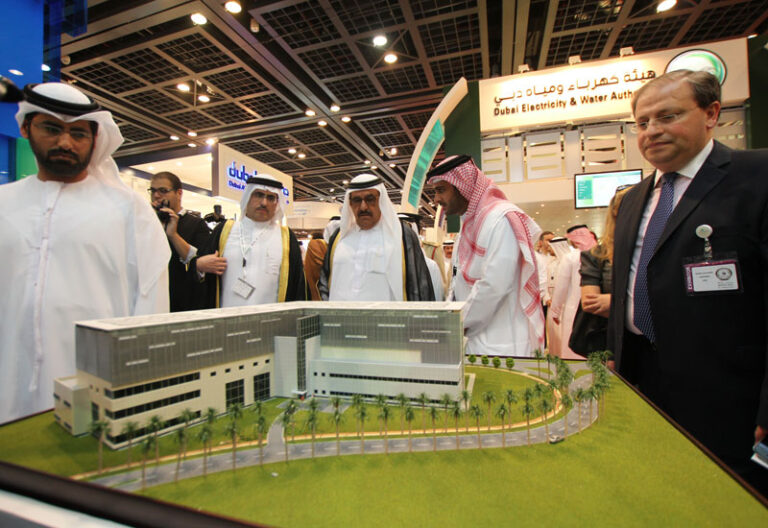 Empower демонстрирует модель установки постоянного тока на выставке WETEX