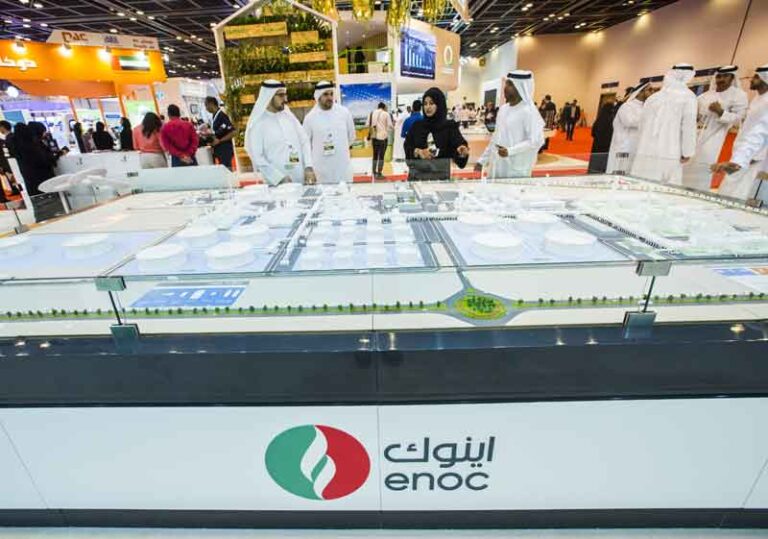 ENOC выступает за эффективность на выставке WETEX 2017 ENOC выступает за эффективность на выставке WETEX 2017