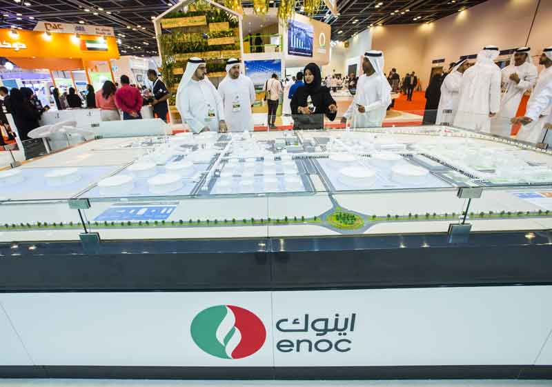 ENOC выступает за эффективность на выставке WETEX 2017