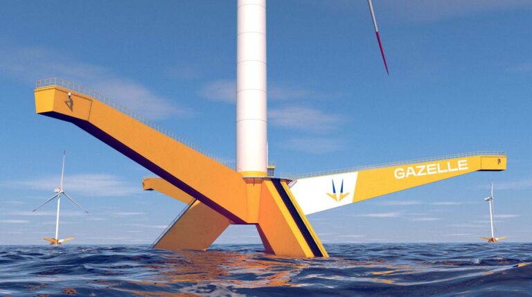 Gazelle Wind Power сотрудничает с Ferrofab FZE для производства модульной гибридной платформы gazelle
