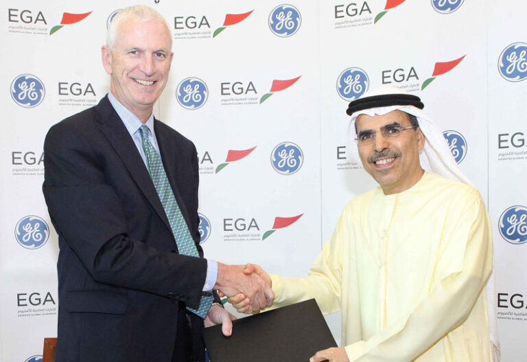GE подписала соглашение с Emirates Global Aluminium GE подписала соглашение с Emirates Global Aluminium