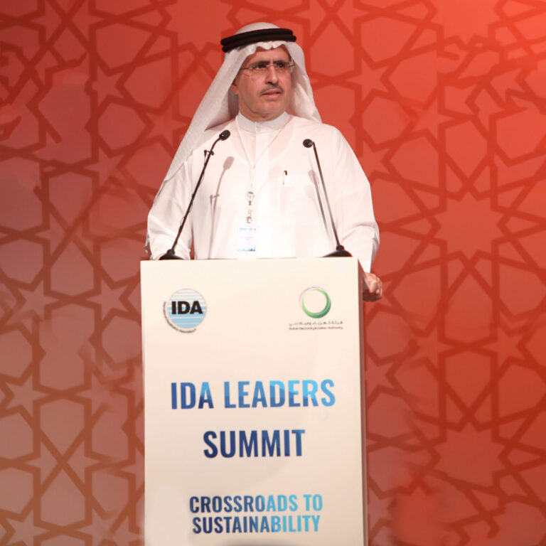 Глава DEWA Саид Аль Тайер открывает Саммит лидеров IDA на Всемирном конгрессе IDA 2019 года