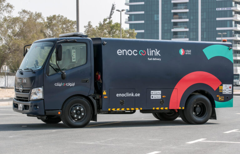 Группа ENOC в ОАЭ запускает службу доставки топлива ENOC Link