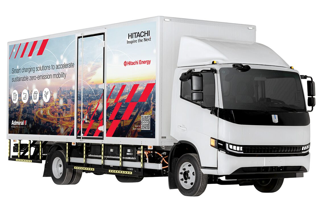 Hitachi Energy поставит первую в ОАЭ зарядную инфраструктуру для парка электрических грузовиков