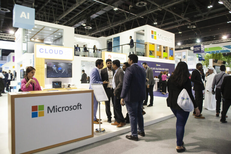 Интеллектуальное облако Microsoft в центре внимания на Неделе технологий GITEX 2019 Интеллектуальное облако Microsoft в центре внимания на Неделе технологий GITEX 2019