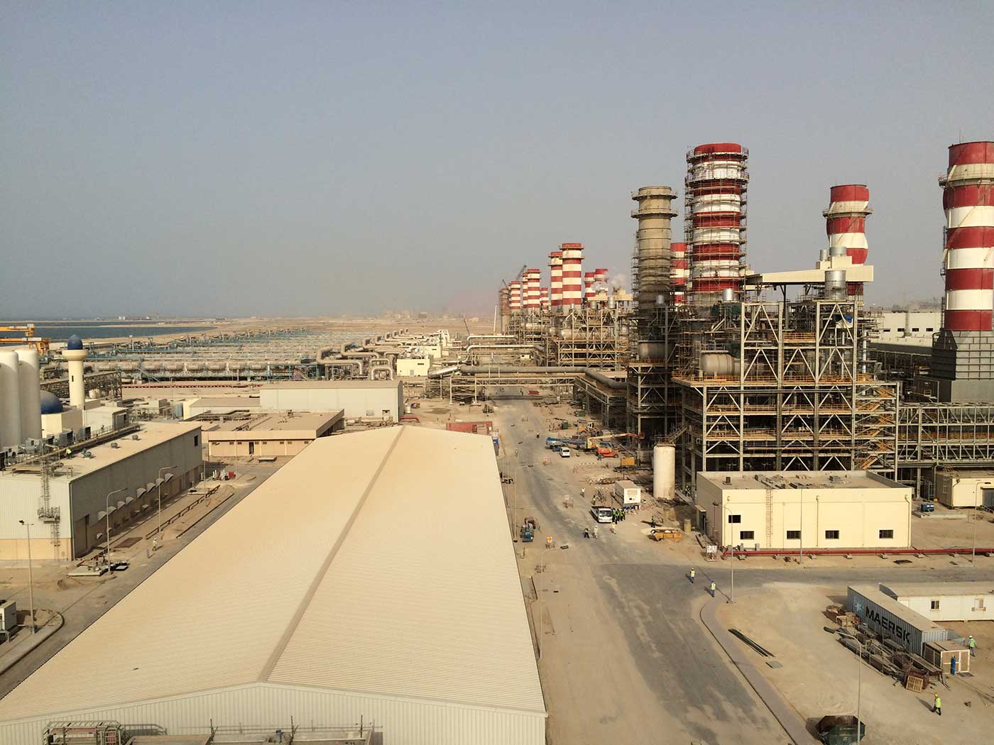 Как новые технологические решения преобразуют опреснение воды в странах Персидского залива
