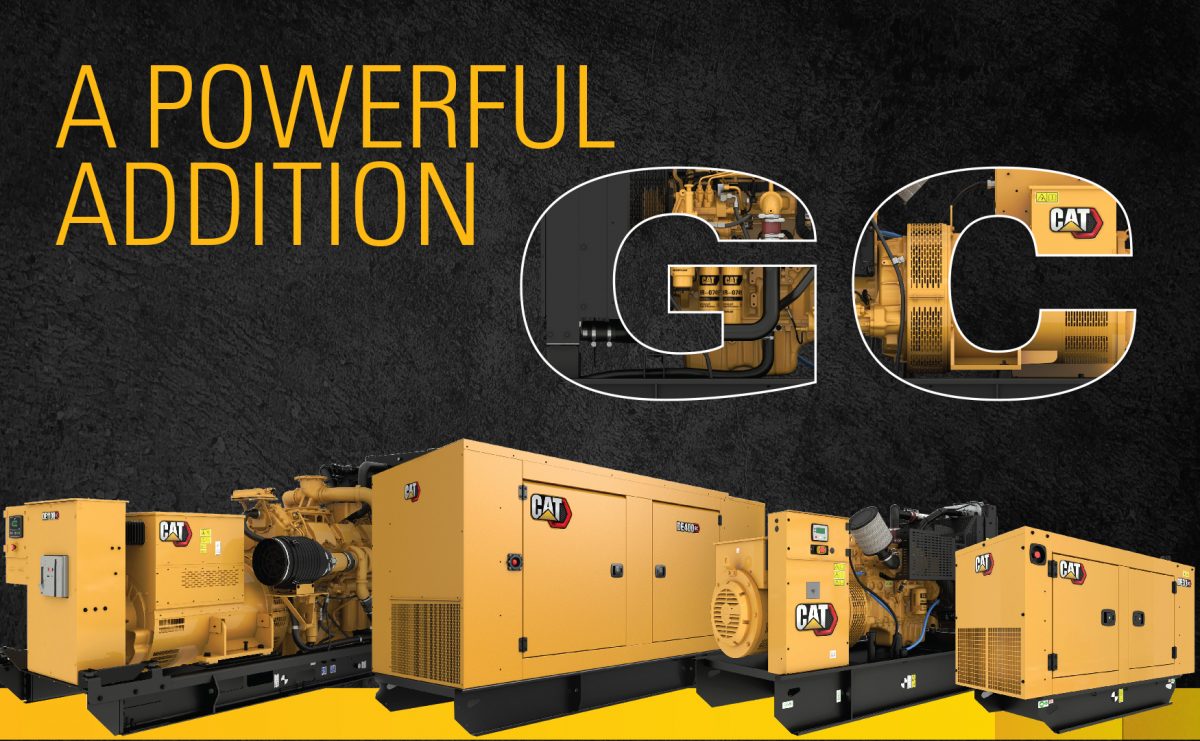 Компания Al-Bahar представляет дизельные генераторные установки Cat® GC в пяти странах Ближнего Востока