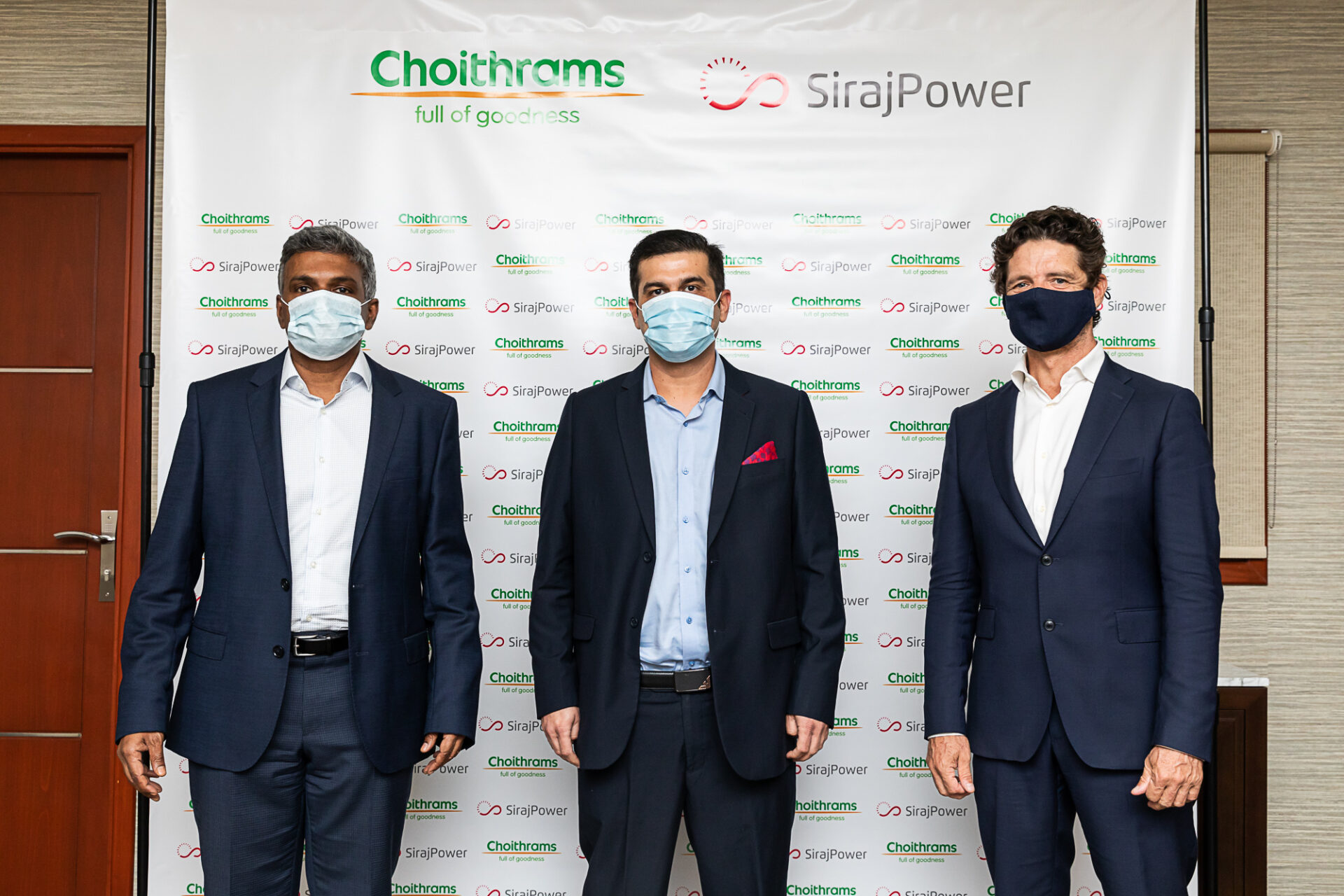 Компания Choithrams выбрала SirajPower в качестве партнера для реализации солнечных проектов в ОАЭ