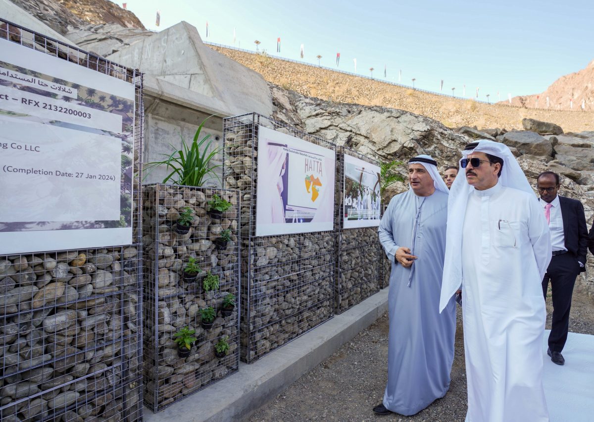 Компания DEWA ОАЭ начала строительство водопадов Хатта