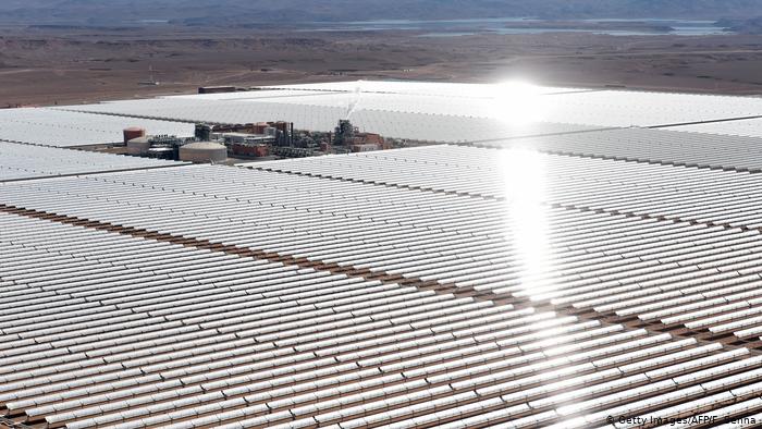 Компания Masdar из ОАЭ купит долю в фотоэлектрическом парке Benban у Ib Vogt