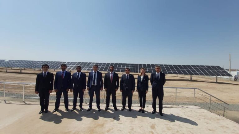 Компания Masdar из ОАЭ открыла проект Nur Navoi Solar мощностью 100 МВт в Узбекистане