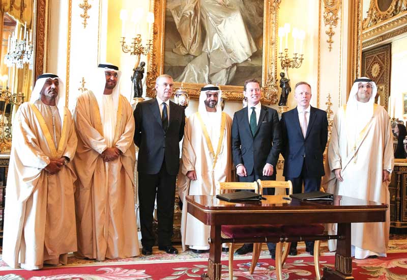Компания Masdar намерена обратить внимание на сектор возобновляемой энергетики Великобритании
