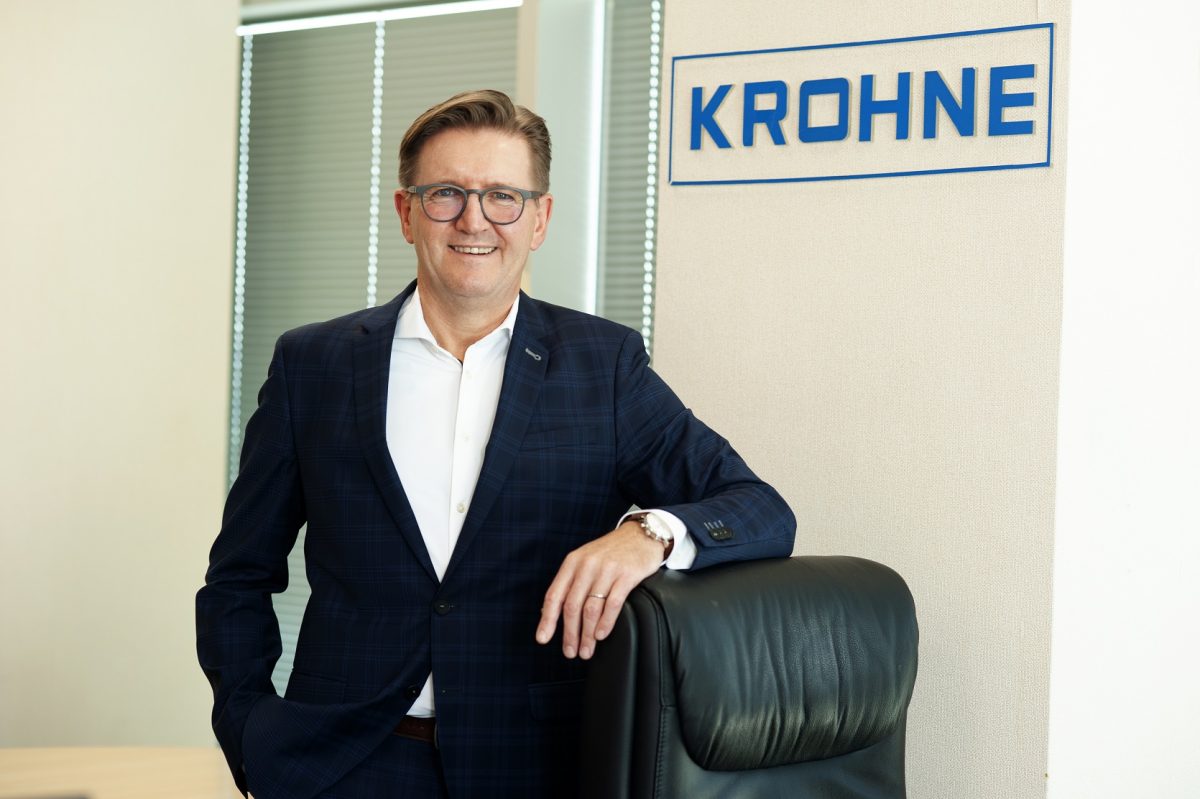 KROHNE обеспечивает устойчивое развитие на Всемирном конгрессе коммунального хозяйства 2023