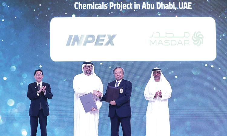 Masdar и INPEX сотрудничают в рамках крупного проекта по производству электронного метана