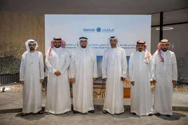 Masdar открывает офис в Саудовской Аравии, чтобы усилить присутствие на рынке возобновляемых источников энергии