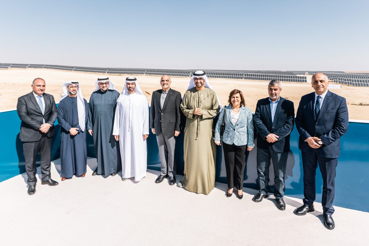 Masdar открывает солнечный парк Baynouna мощностью 200 МВт, крупнейший в своем роде в Иордании