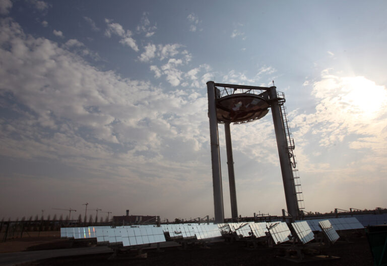 Masdar предлагает солнечные проекты для летних стажеров