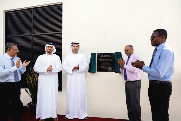 Masdar, ADFD способствуют развитию экологически чистой энергетики на Сейшельских островах с помощью солнечной фотоэлектрической станции мощностью 5 МВт и системы хранения энергии