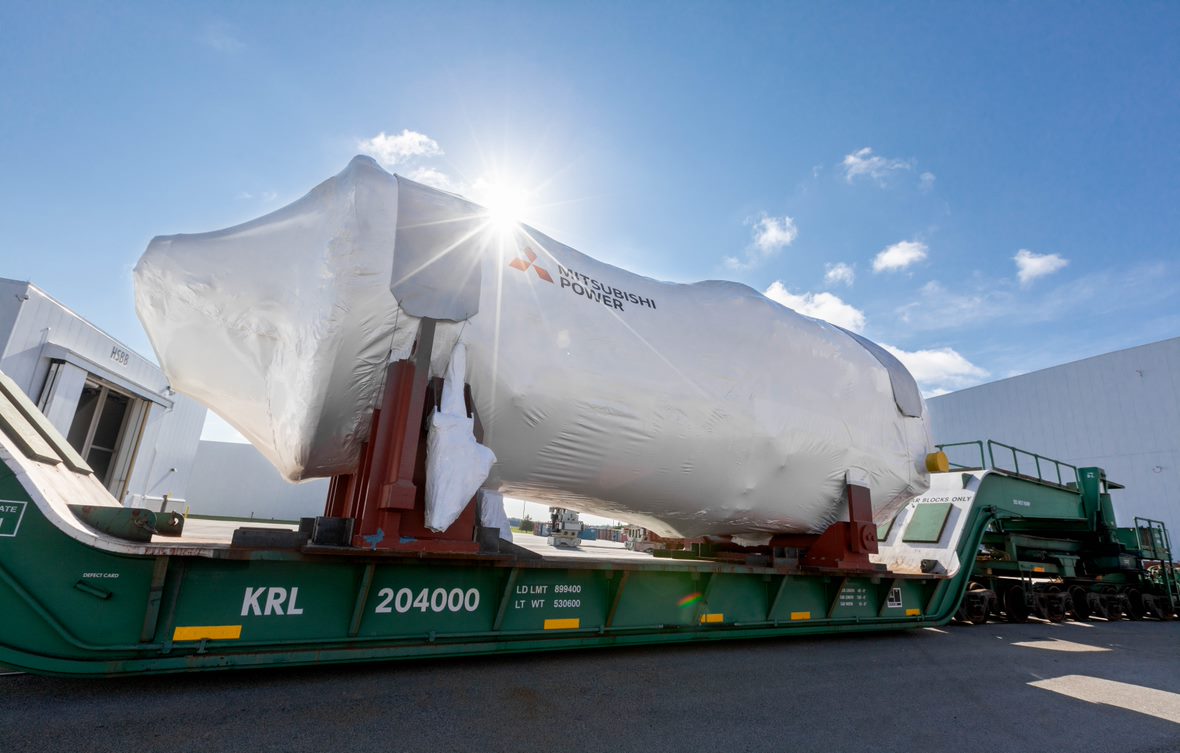 Mitsubishi Power лидирует на рынке газовых турбин ME с большой рамой для тяжелых условий эксплуатации