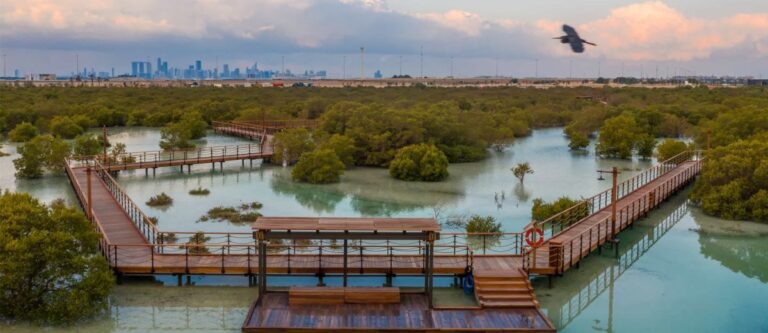 На острове Джубайль в Абу-Даби завершен крупный водный проект стоимостью 3,2 миллиарда долларов