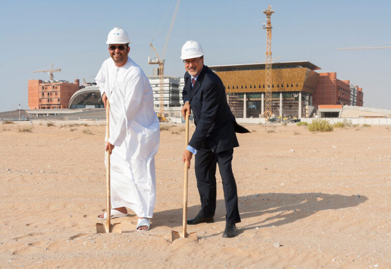 Начинаются работы по строительству штаб-квартир Masdar и IRENA