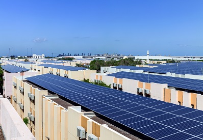 ОАЭ-SirajPower вводит в эксплуатацию солнечные панели для жилого проекта DP World в Джафзе