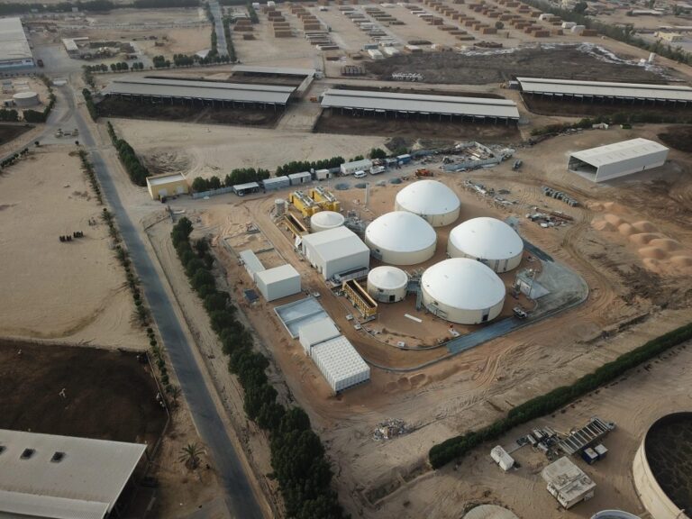 Первая на Ближнем Востоке биогазовая установка запущена в ОАЭ